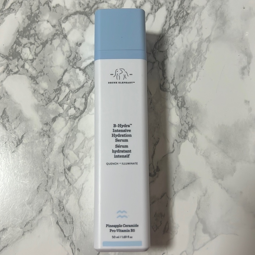 Drunk elephant intensive hydration serum